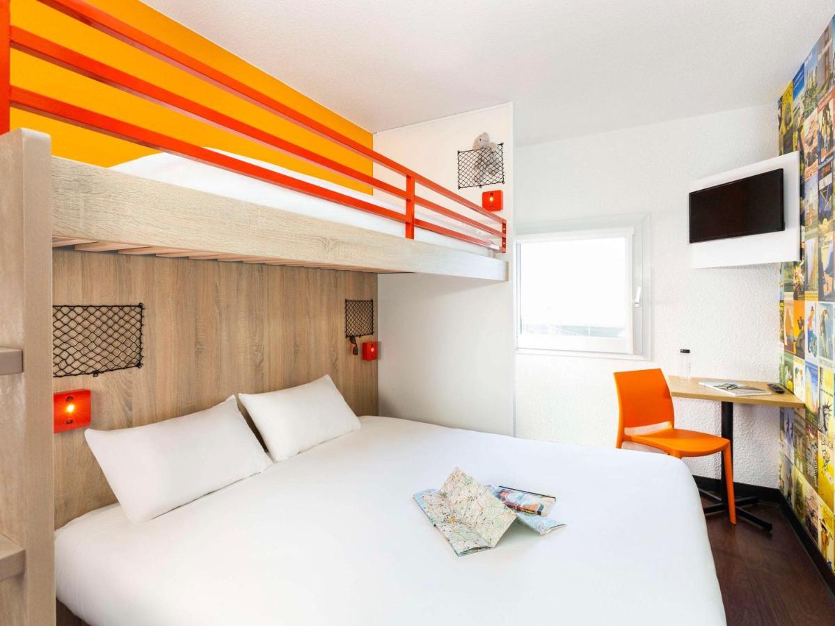 Hotelf1 Nancy Nord Bouxieres Exterior foto