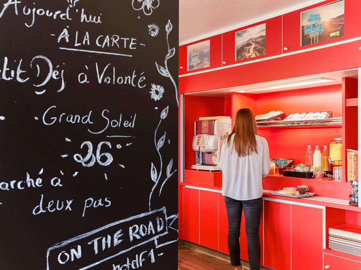 Hotelf1 Nancy Nord Bouxieres Exterior foto