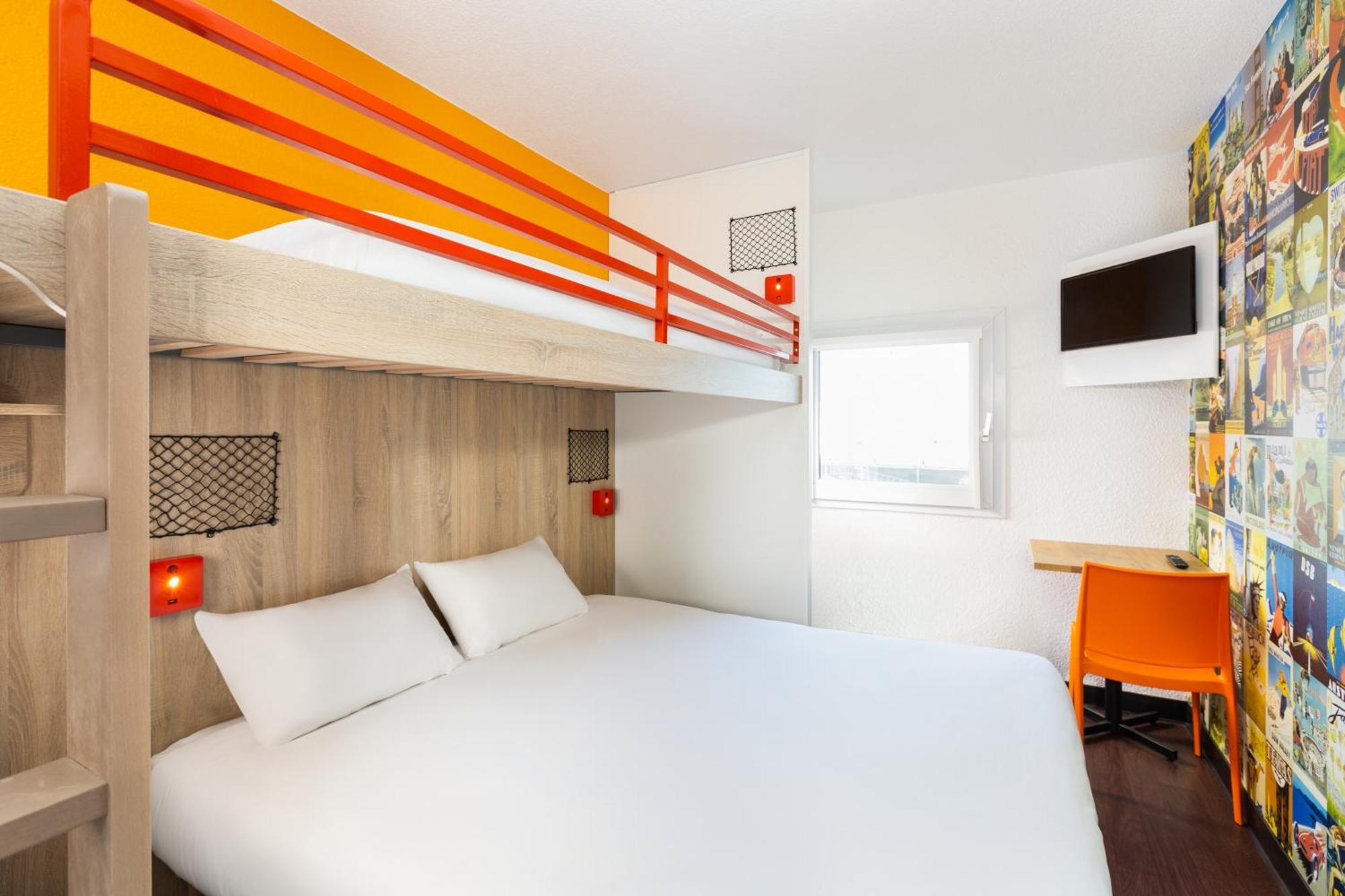 Hotelf1 Nancy Nord Bouxieres Exterior foto
